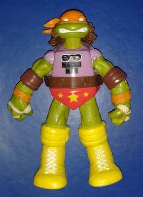2016 * WWE MIKE AS RANDY SAVAGE 15cm * TMNT NINJA TURTLES KOMBINIERT P&P