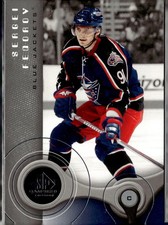 2005-06 SP Game Used #30 Sergei Fedorov