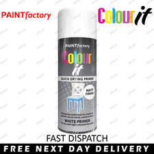 All Purpose Spray Paint Aerosol Matt Gloss Satin Primer Wood Metal Plastic A1