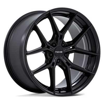 Niche NC279 PRODIGY 5 Wheels 20x9 (27, 5x120.65, 72.56) Black Rims Set of 4