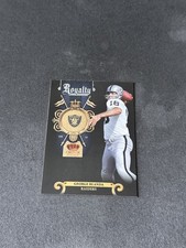 George Blanda 2011 Panini Crown Royale Royalty #10