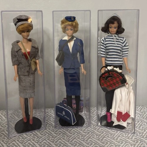 Barbie Vintage Fashion Dolls Collector Edition Lot 1960s Outfits Accessories