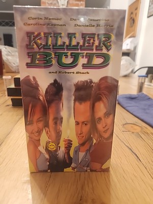 Killer Bud VHS Comedy David Faustino  Comedy NEW & SEALED Copy