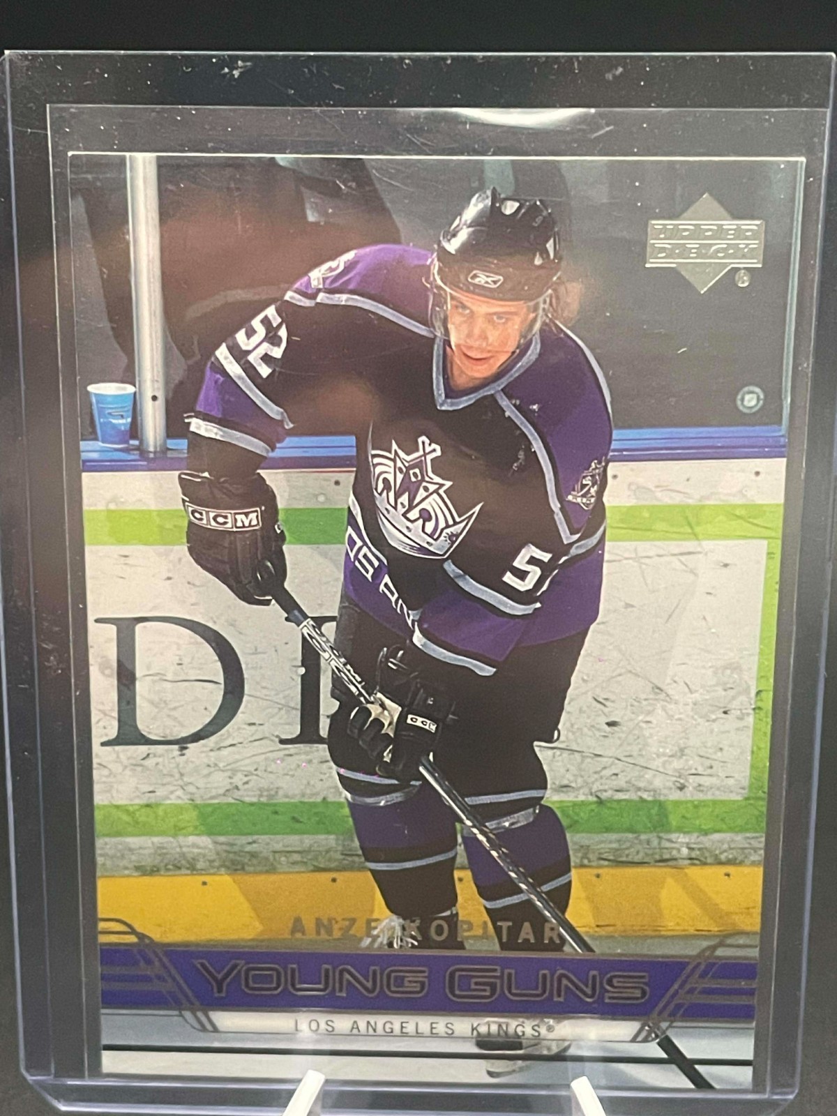 2006-07 UPPER DECK YOUNG GUNS ANZE KOPITAR ROOKIE LOS ANGELES KINGS 216 UD YG RC