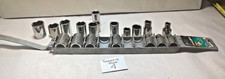 Craftsman G Inverted G 12 Drive 6 Point Metric Sockets