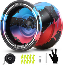 W07 Pro Metal Yoyo, Responsive and Non-Responsive Yo Yo