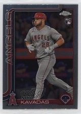 2025 Topps Chrome Niko Kavadas #20 2k3