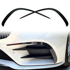 Frontsto&szlig;stange Lip Splitter Spoiler f&uuml;r Mercedes Benz CLS-Klasse C257 2018+