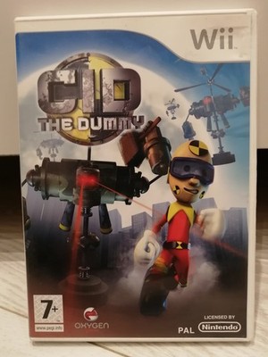CID The Dummy Nintendo Wii PAL UK komplett mit Handbuch guter Zustand getestet