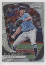 2020 Panini Prizm Tier II Silver Prizm Tyler Glasnow #176 v1i