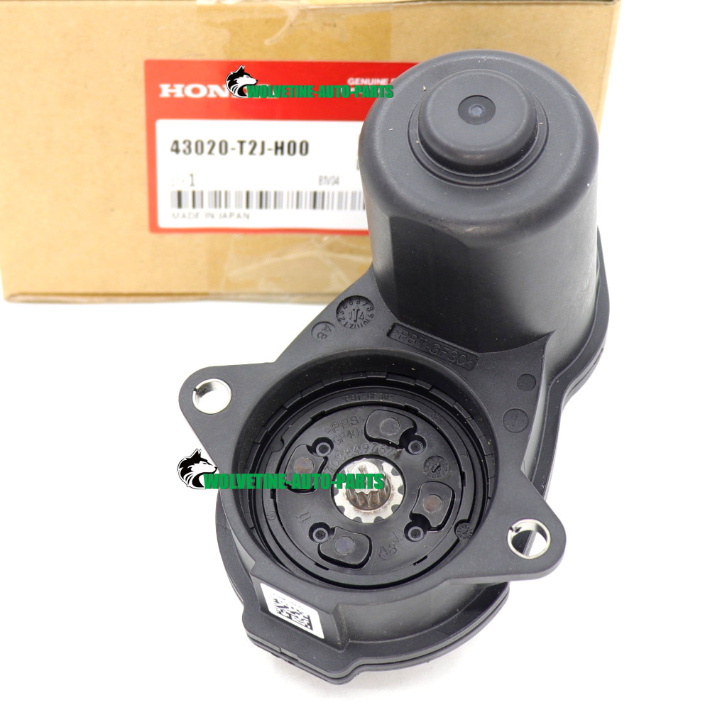 OEM 2 PCS Rear Left and Right Brake Caliper Actuator Motor For Acura NSX TLX