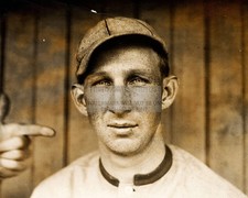 BASEBALL PLAYER HARVARD EDDIE GRANT CINCINNATI REDS 1911 8X10 PHOTO