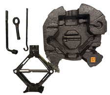 2009-2013 Kia Soul Emergency Jack Tool Kit Set W Foam Assembly Oem Complete 2009-2013 Kia Soul Emergency Jack Tool Kit Set W Foam Assembly Oem Complete