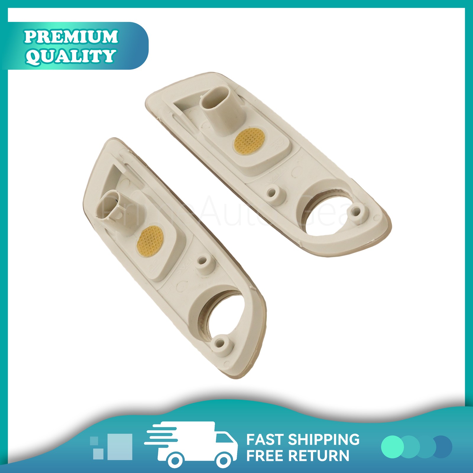 For 10-19 Rolls-Royce Ghost Wraith Dawn Pair Front Fender Side Marker Lights US