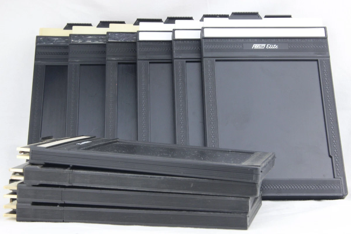What is a Film Holder? - Lens Notes - The Camera World Explained