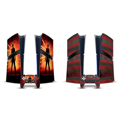A NIGHTMARE ON ELM STREET (2010) GRAPHICS VINYL SKIN FOR PS5 PRO DIGITAL BUNDLE