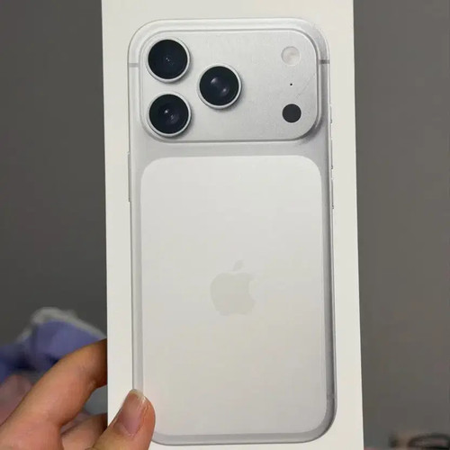 iPhone 17 Pro Dummy Box - No Charger Official
