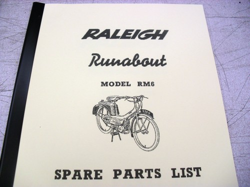 Raleigh Moped / RM6 / Runabout / New 