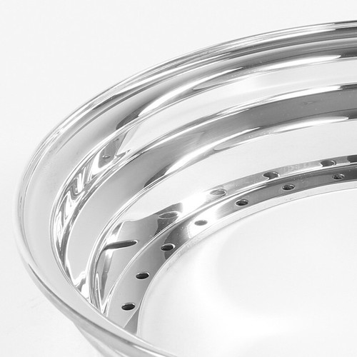 2 x BBS RS RM Felgi zewnętrzne Pierścień łóżka 3.0x15 BBSAR3050AL 30-otworowe aluminium - Zdjęcie 2 z 5