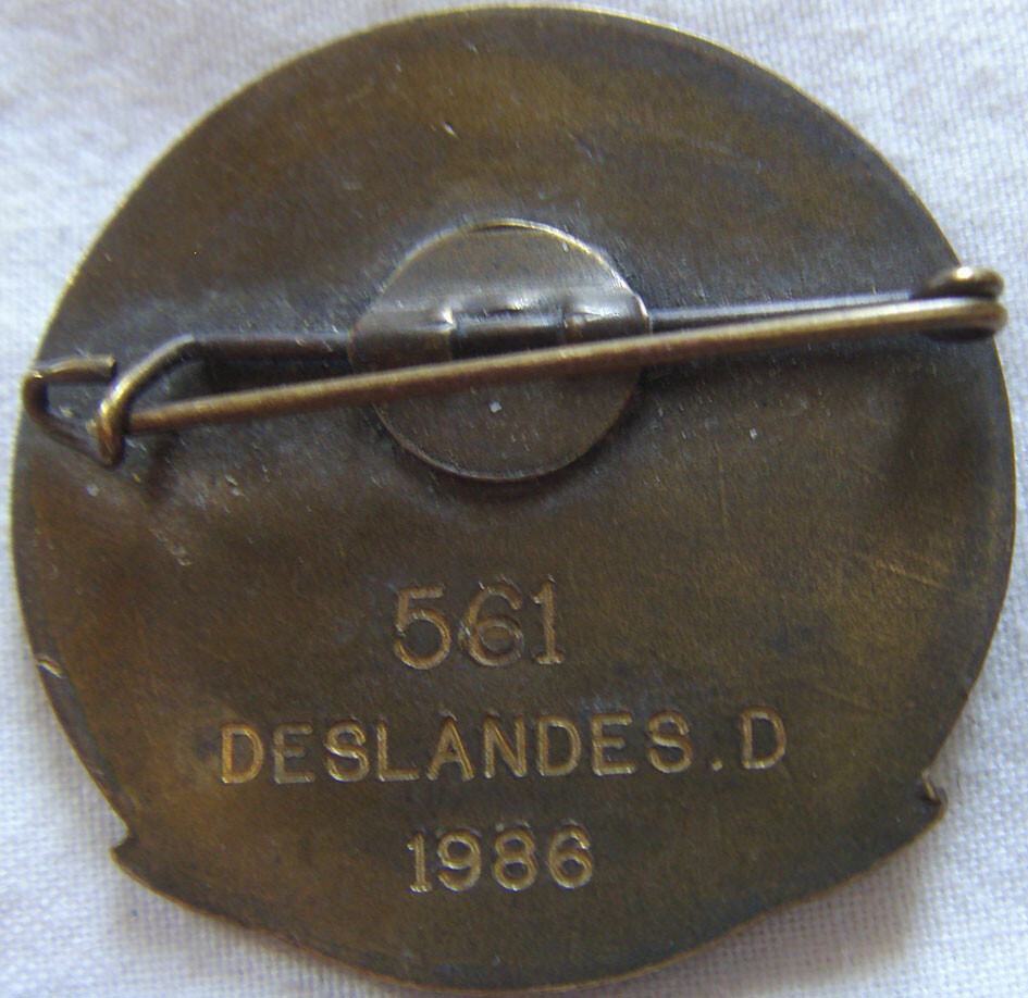 BG10232 - Badge Touring - Les Fleches of France - Nice Ffct