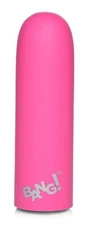 Bang! 10X Mega Bullet Vibrator Pink - Rechargeable Discreet Mini Clitoral Vibe