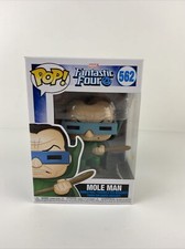 Funko Pop! Marvel: Fantastic 4 Four - Mole Man #562 - Vinyl Bobble-Head