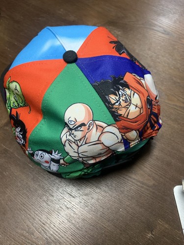 My Hero Academia Dragon Ball Z Bakugo Snapback Hat 2 Anime Manga Black Caps New - Picture 7 of 24