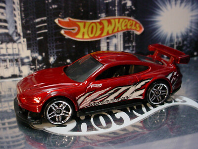 2024 HW DRIFT Exclusive CUSTOM '18 FORD MUSTANG GT☆red;NITEMARE