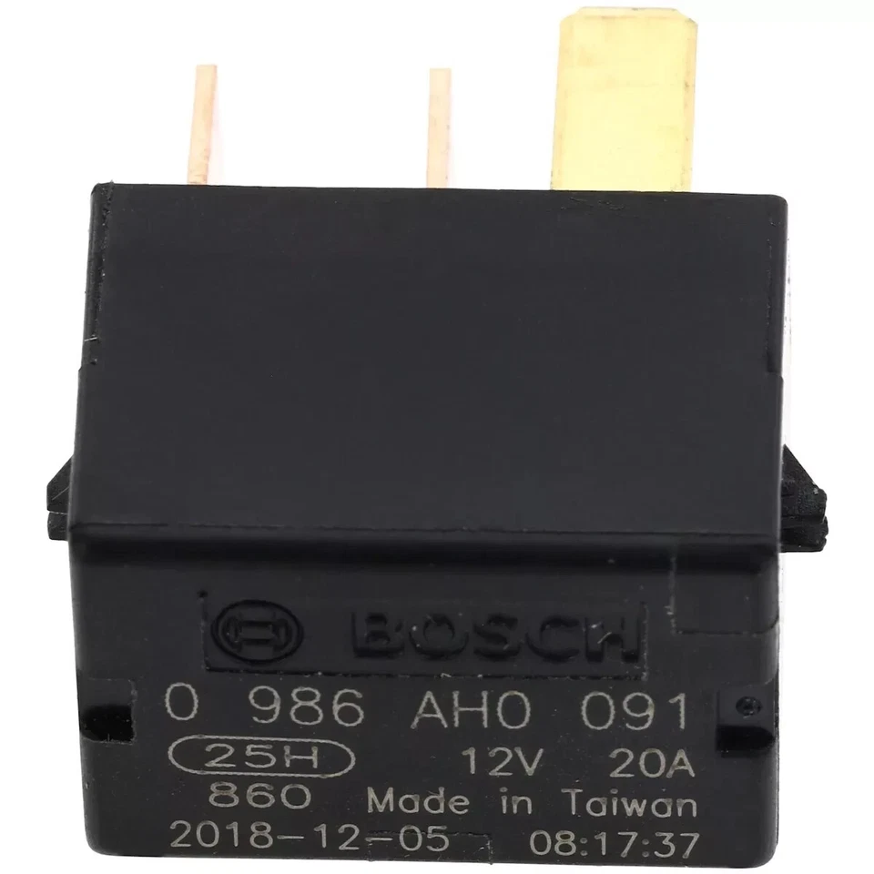 0986AH0091 Relé de arranque Bosch para 4 corredores Toyota Camry Corolla 4Runner Tacoma Foto 3 de 4