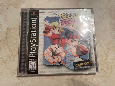 Pocket Fighter PS1 | Jeux Ps1 Occasion | retrogaming