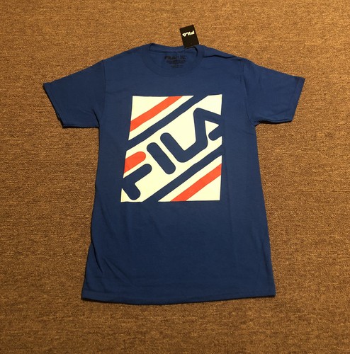 Royal Blue Logo Linear Graphic NWT | eBay