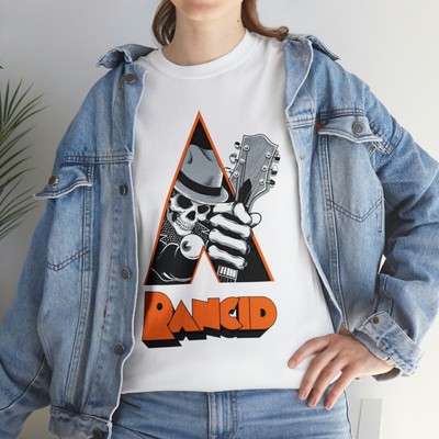 Rancid Unisex T Shirt And Out Come The Wolves Punk Rock T-Shirt 