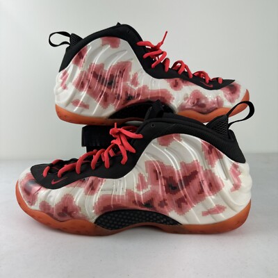 ★海外先行 Nike Wmns Air Foamposite One Nike Air Foamposite One Iridescent Purple Galaxy 6Y Shoes