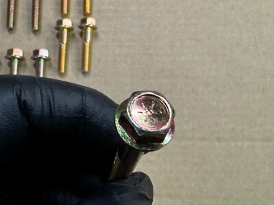 87-93 Ford Mustang T5 Shifter Handle Mounting Bolts Factory 