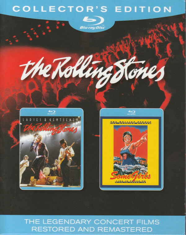 The Rolling Stones Ladies & Gentlemen Some Girls 2 DVD (Eagle Vision) New