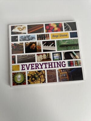 Regi Stone - Everything [New CD] Sealed
