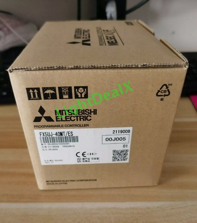 1PCS New FX5UJ-40MT/ES FX5UJ40MT/ES In Box Mitsubishi PLC Module