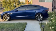 Touch Up Paint for Tesla paint code PPSB, Deep Blue / Ocean Blue.