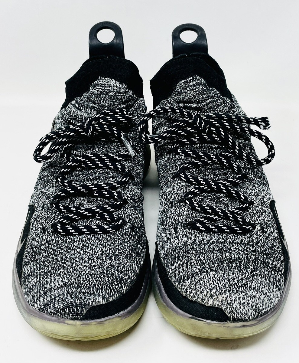 Nike Zoom “Still KD” KD 11 Black/Gray Mid A02604-004 Sneakers Mens Size