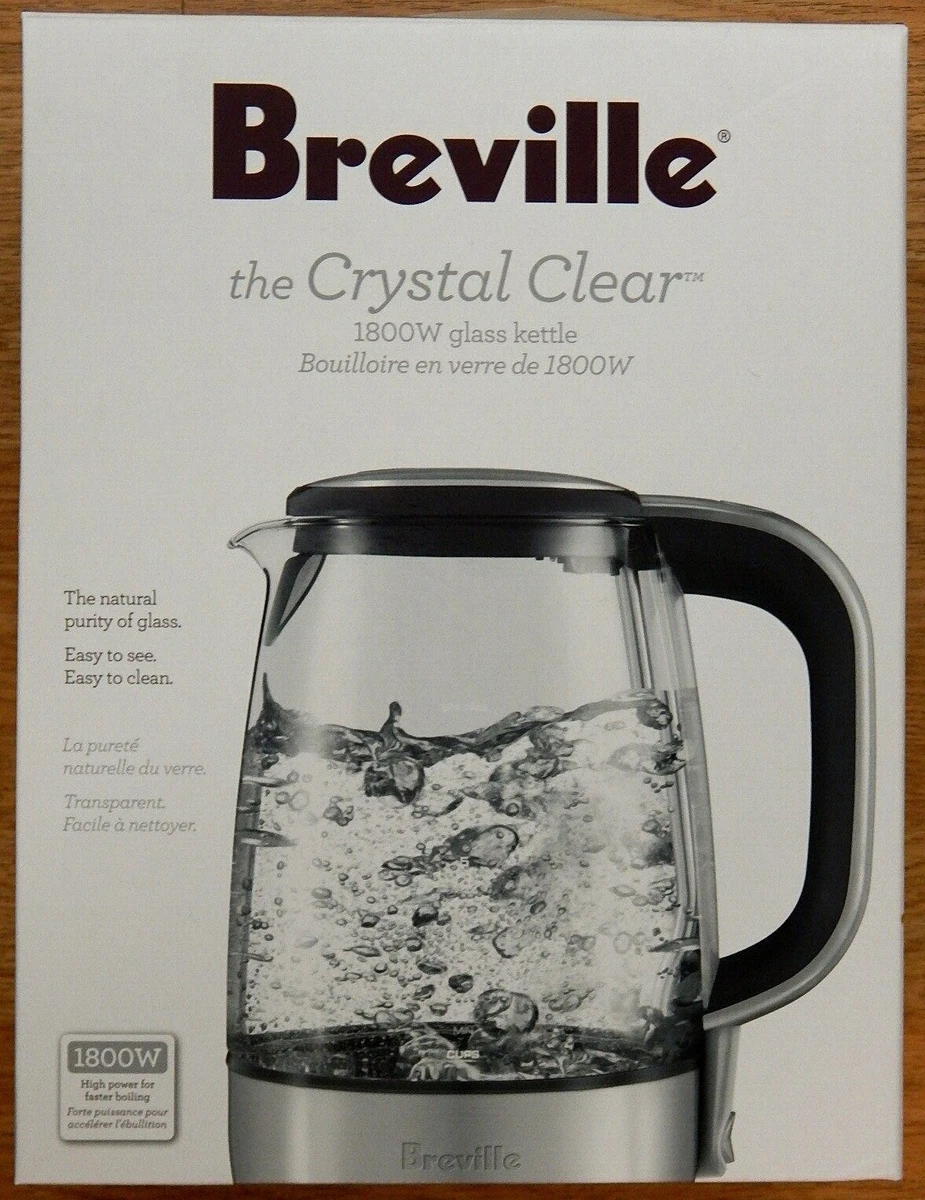 Breville Tea Pots & Water Kettles BKE595XL Videos