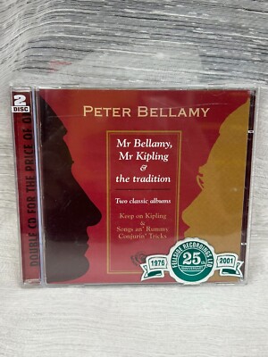 Peter Bellamy - Mr Bellamy Mr Kipling & The Tradition - Folk - 2001 - CD N4