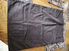 Pacific Silver Cloth Zippered bag 16 x 24 genuine — photo 3