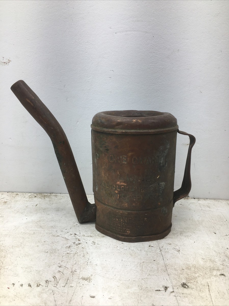 アンティーク雑貨 Vin. Swingspout Measuring l Oil Can Vintage Swingspout Oil Can (Used) | eBay