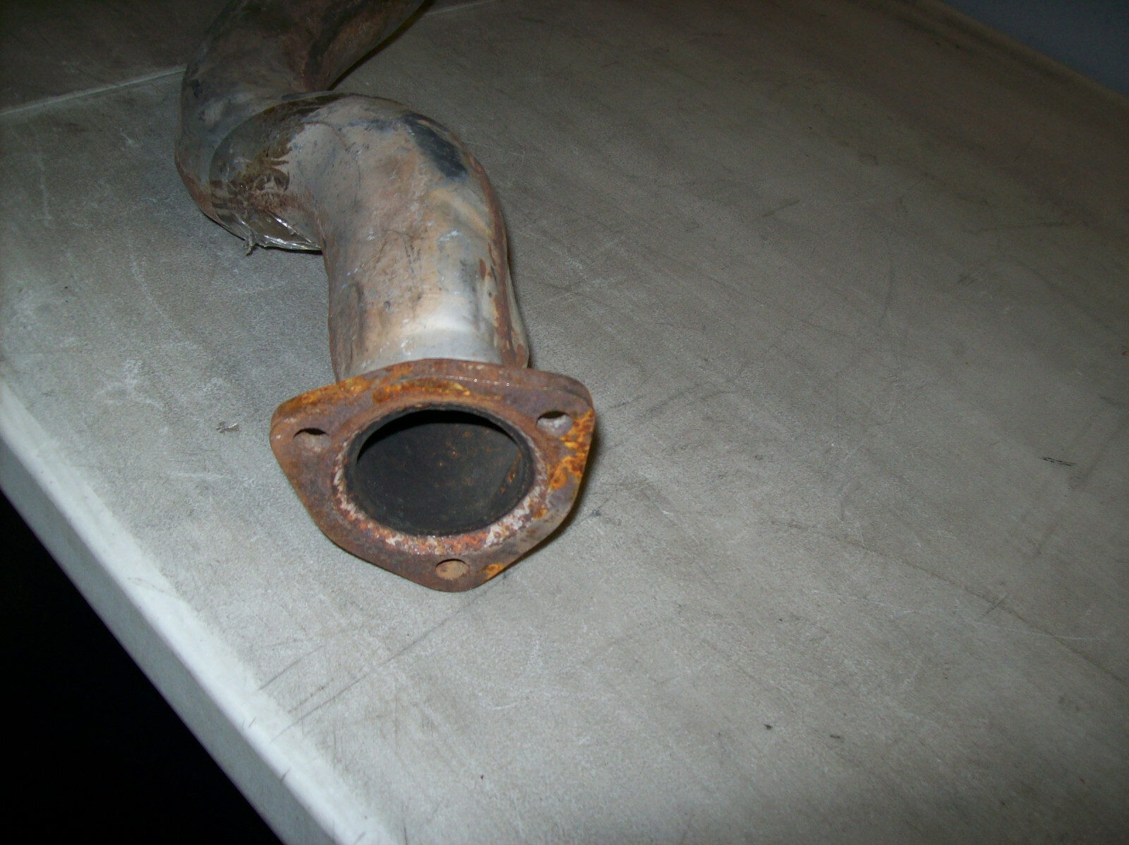 Ferrari 308-Gts ,Mondial V8  Exhaust Pipe is Oem Part.
