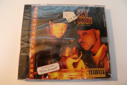 RAW FUSION - Hoochiefied Funk - CD - **BRAND NEW/STILL SEALED** - Picture 2 of 2