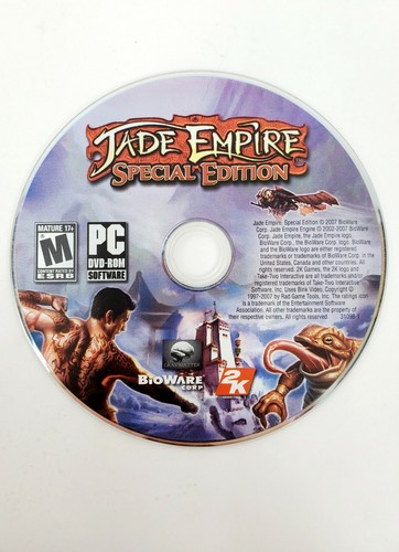 Jade Empire: SE - Vintage Big Box PC BioWare 1 Disc CD ROM Spiel (2007) - Bild 1 von 4