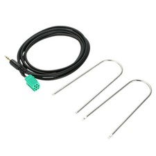 Aux In Input Adapter Cable MP3 iPod For Renault Clio Megane Laguna Scenic 05-11