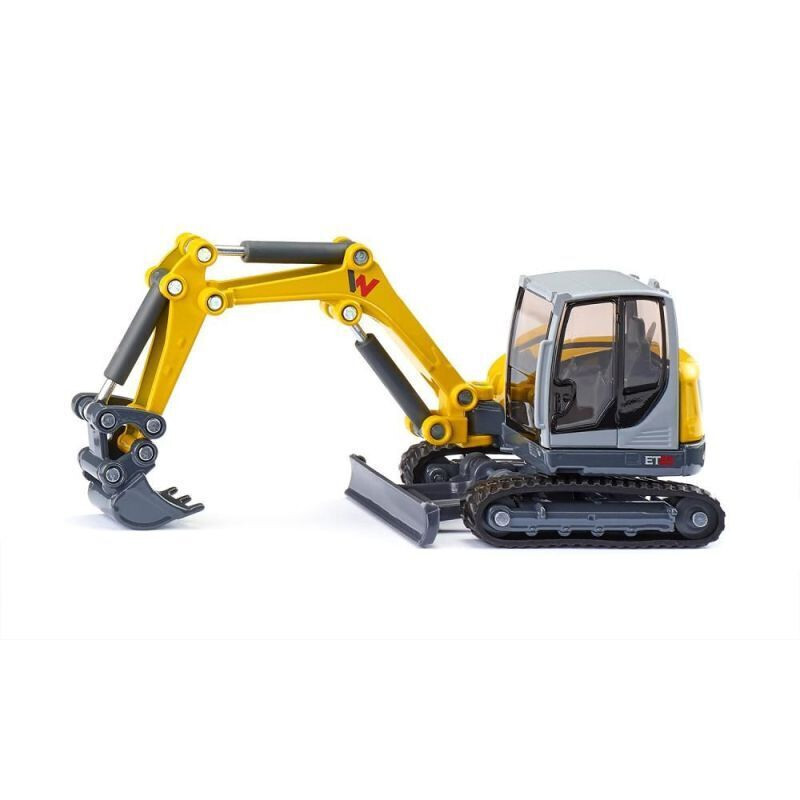 SIKU SUPER  1:50 DIE CAST ESCAVATORE WACKER NEUSON ET65  TRACK EXCAVATOR    3559