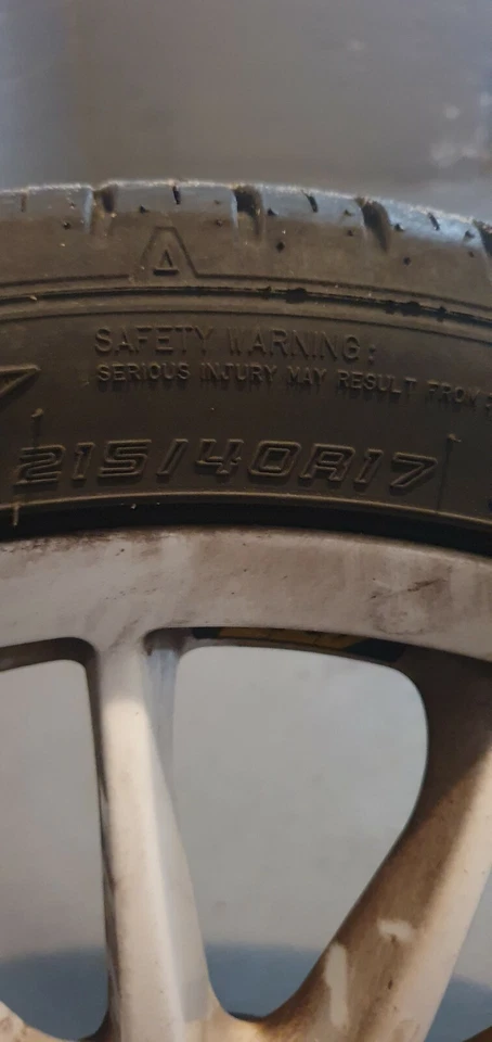 Sommer kompletträder 17 Zoll - Bild 4 von 4