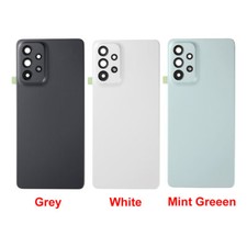 NewBack Cover Battery Door Housing For Samsung Galaxy A33 A53 A73 5G Replacement